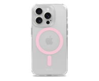 Holdit MagSafe Case iPhone 15 Pro Max Pink/Transparent - 1221236 - zdjęcie 1